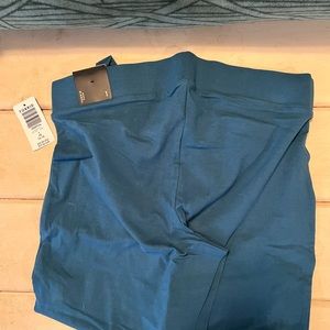 Torrid teal leggings NWT size 1